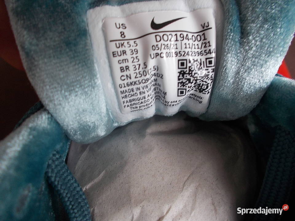 rEur 39 Nike Air 90 Lucky Charms Ash Green