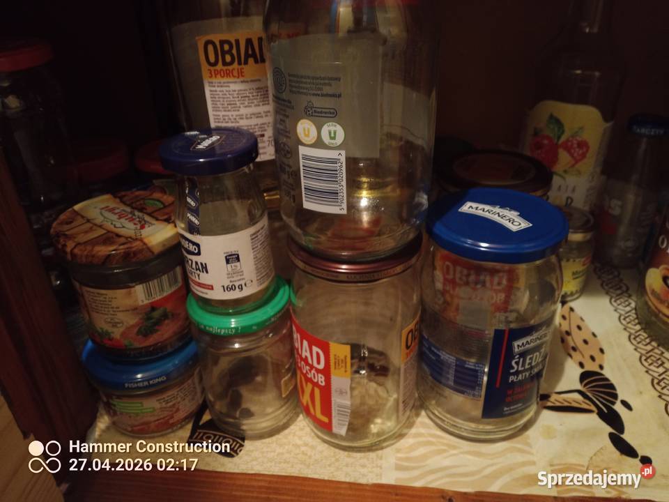 Słoiki TANIO 09l Kielce