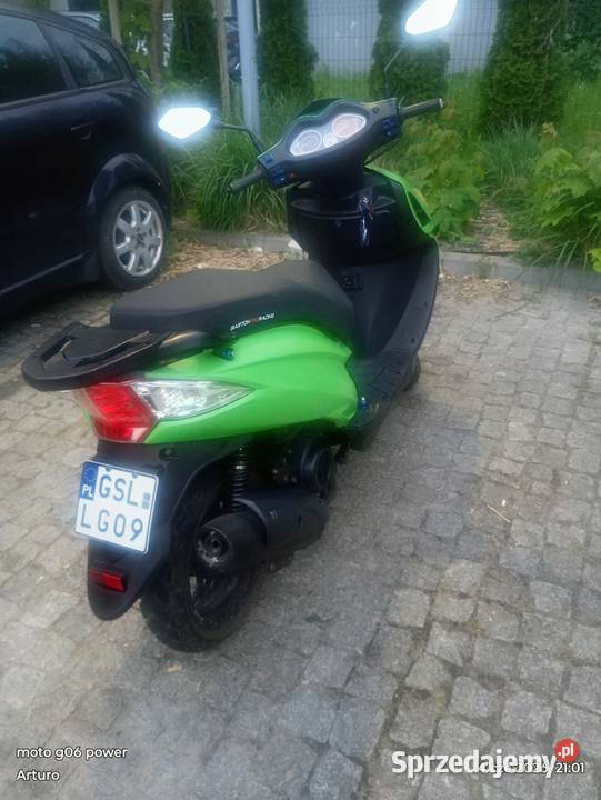 Sprzedam Romet 787 Barton Pro Racing 165cc