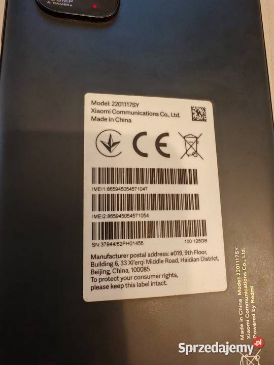 Xiaomi note 11s śląskie Zabrze