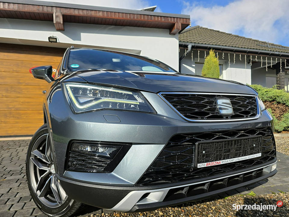 Seat Ateca serwis ASO Irej 2018 nawigacja Full elektrochrom. lusterko wst. Rydułtowy
