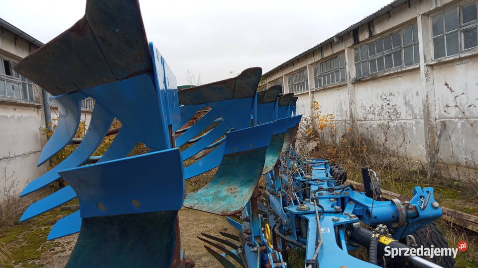 pług Lemken Juwel 8 OF VT 5 L100 OnLand do pracy Lemken Szczecin
