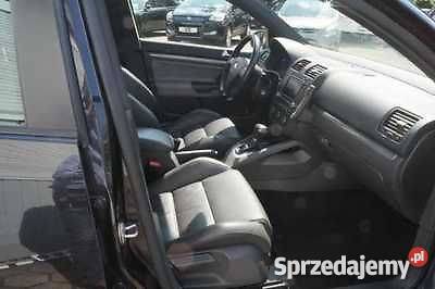 Vw golf v 20 150 INDIVIDUAL 130400 skórzana tapicerka Lublin