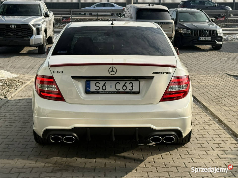 Mercedes C 63 AMG Limited Bezwypadkowy garażowany Węgrzce sprzedam