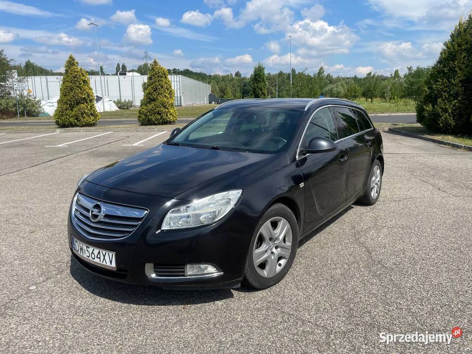 Opel Insignia 20 CDTI doinwestowana 1995cm3 śląskie