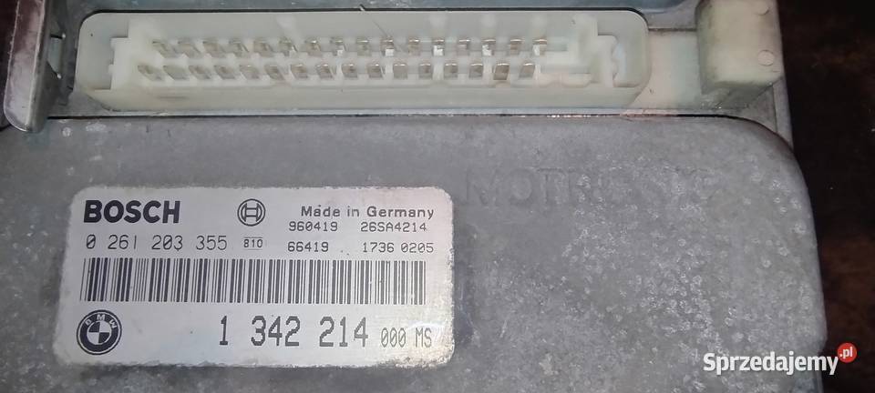 Moduł zapłonowy Mactronik Bosch do BMW r850r Wrocław