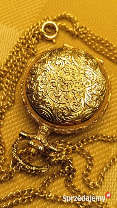 Zegarek damski z łańcuszkiem vintage TIGERSwiss