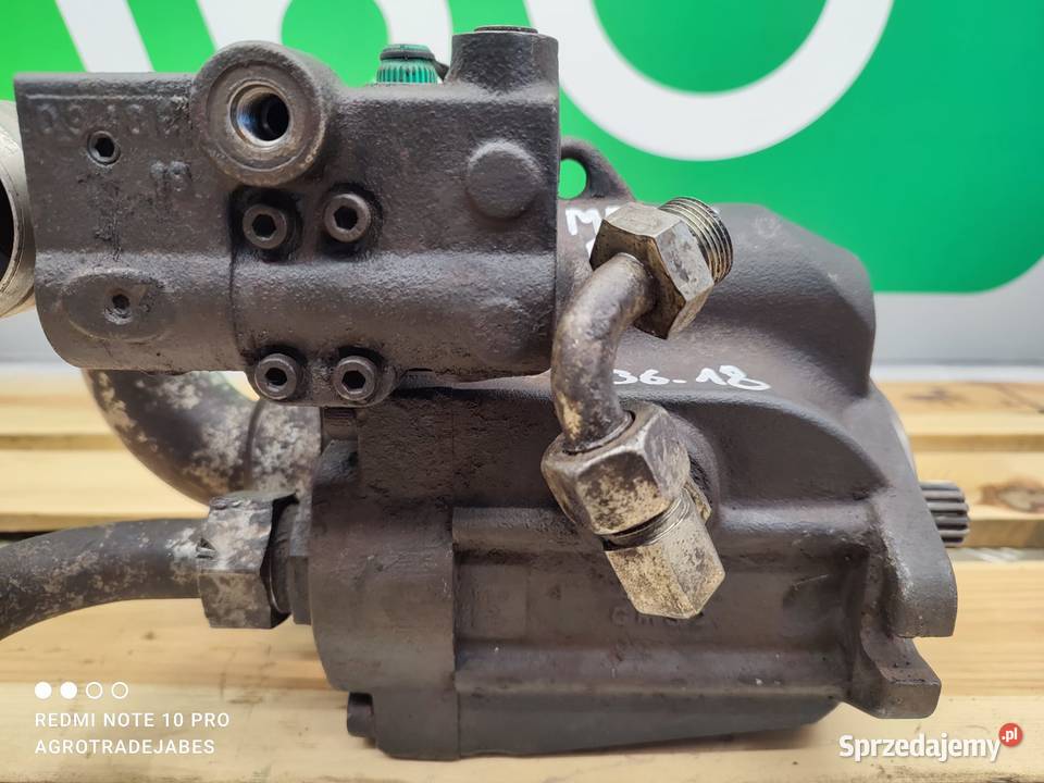 Pompa hydrauliczna SAUER DANFOSS KRR045DLS212 Wilkowo