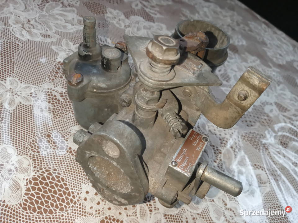 Dzik 21 Ursus c308 gaźnik ikov 3166 Ożarów Mazowiecki