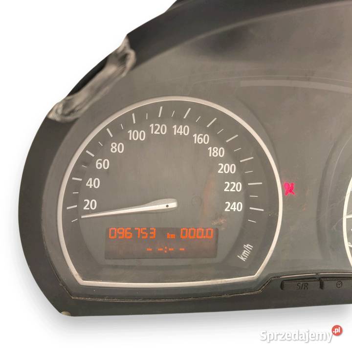 LICZNIK ZEGARY 3451581 BMW X3 E83 Lift 20 D