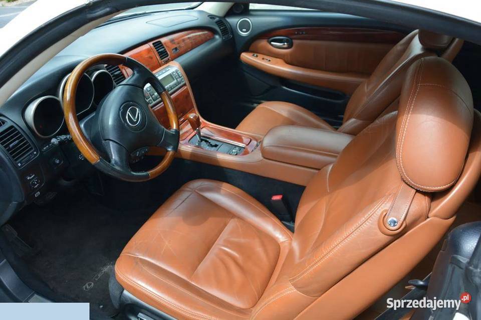 Lexus SC 43 benzyna 285 2002r sprzedam