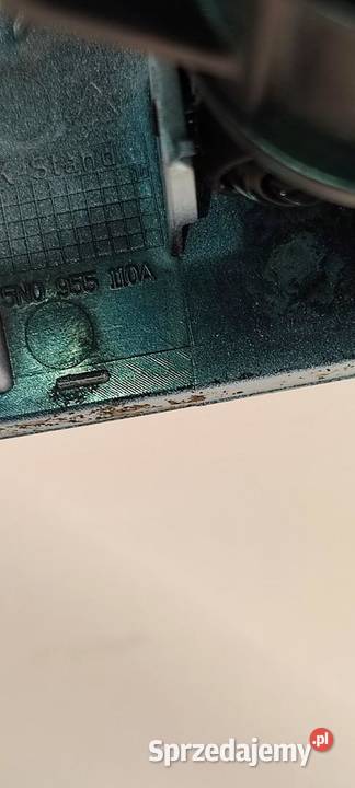 VW TIGUAN 5N0 SPRYSKIWACZ LAMPY PRAWY ZAŚLEPKA osobowe