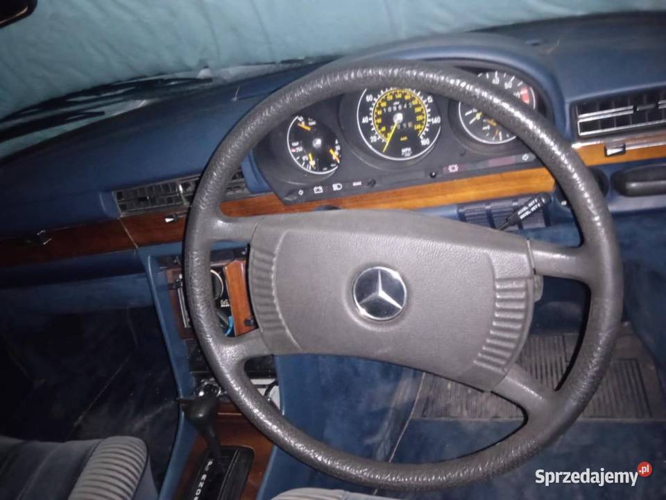 Mercedes w116 450sel Anglik przebieg 108 mil lubelskie Hrubieszów sprzedam