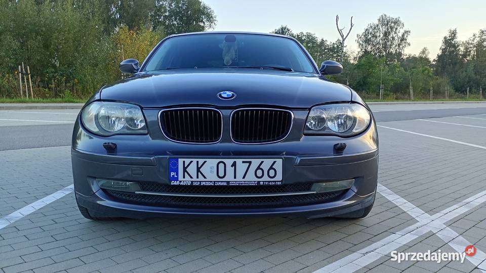 BMW 118D E87 20TDI LIFT 2010 R OKAZJA małopolskie Kraków