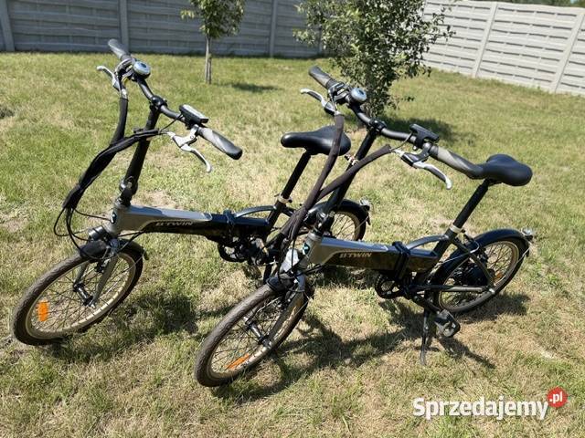 Elektryczny rower składany BTWIN Hoptown stan Grodzisk Mazowiecki