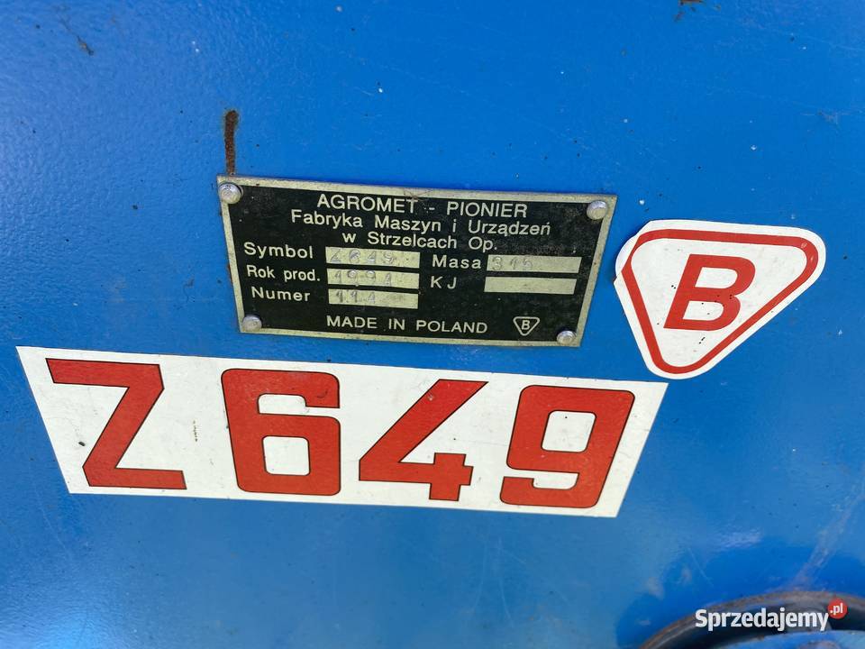 Kopaczka jednorzedowa Pozostałe Solec-Zdrój