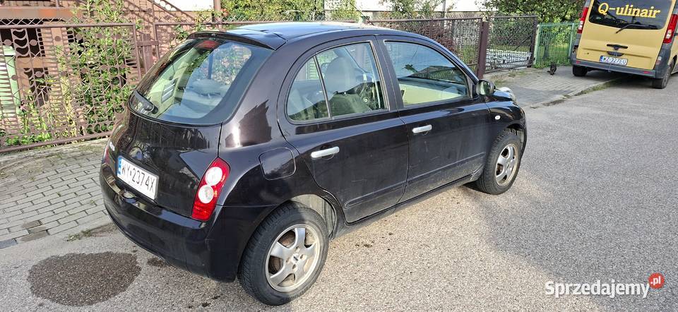 Nissan Micra 2009 12 80 159000km