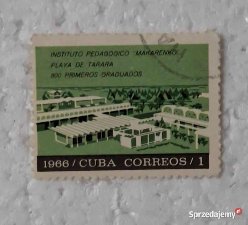 znaczki Cuba