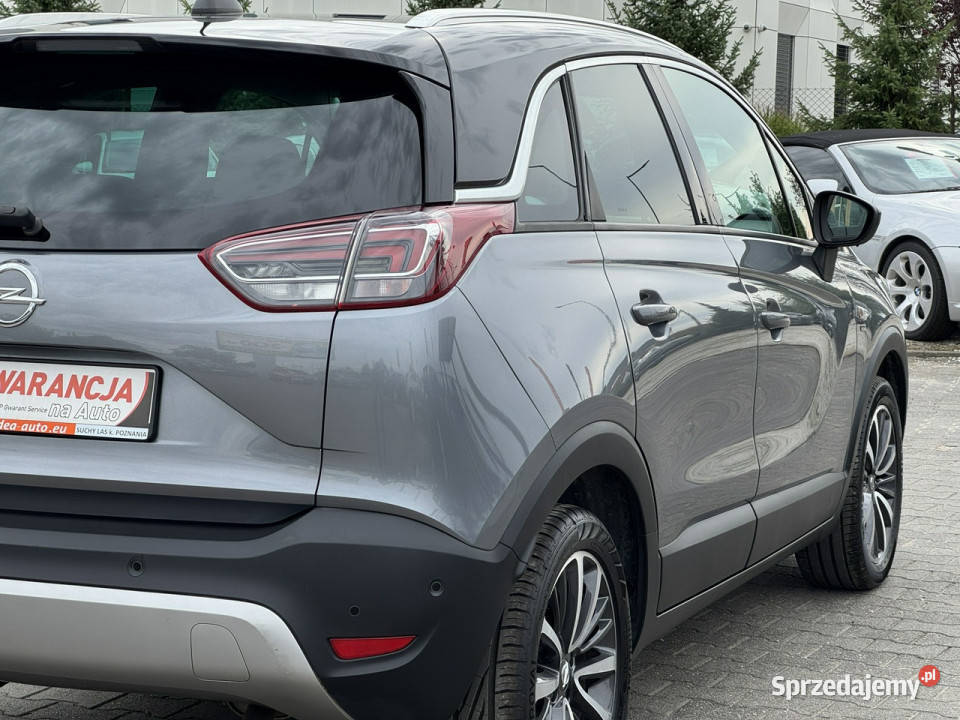 Opel Crossland X FILM120 JahreKamera nieuszkodzony wielkopolskie Suchy Las