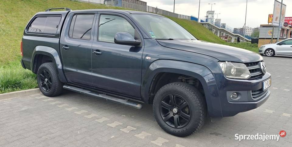 Koła alu VW Amarok 2456517 Toyo AT 8x17 5x120 Ciechanów