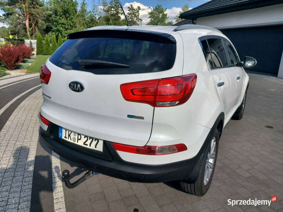 Kia Sportage 16 benzyna kamera Biała Perła III elektrochrom. lusterko wst. Drelów