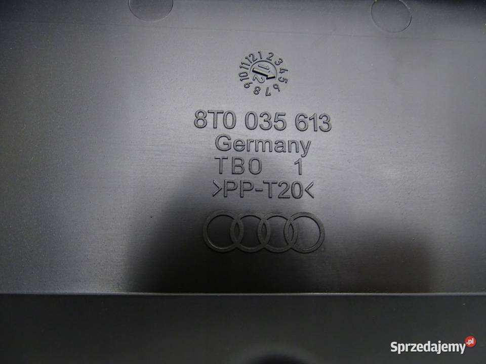 MODUŁ STEROWNIK BLUETOOTH OBUDOWA 8T0035613