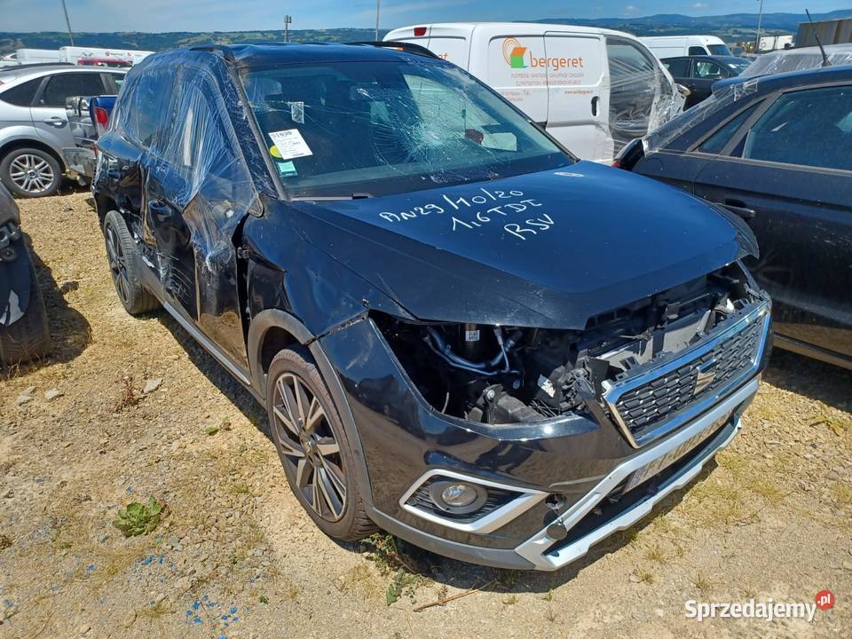 SEAT Arona 16 TDI 95 Urban FT003 manualna Wrocław sprzedam