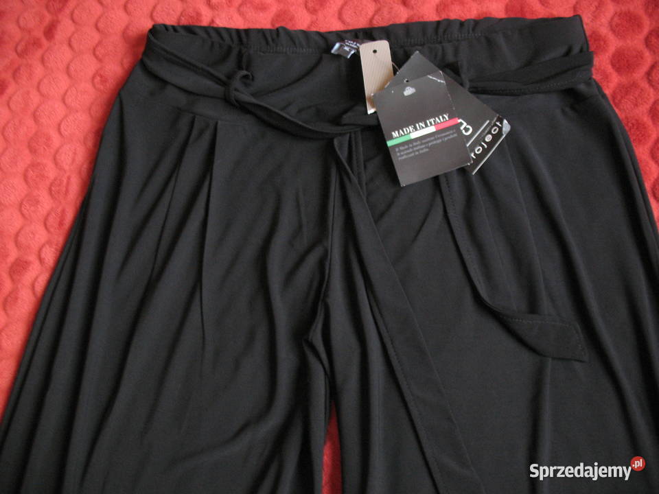 Spodnie damskie eleganckie 42 XL biodra 120 Siedlce sprzedam