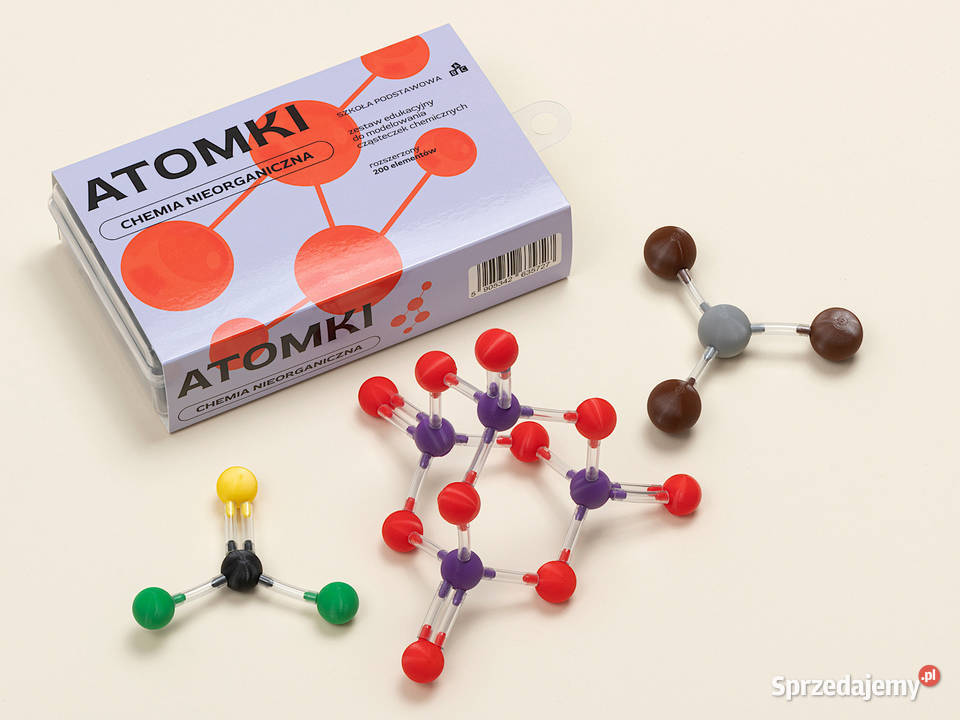 Modele atomów CHEMIA NIEORGANICZNA szkoła podst Warszawa