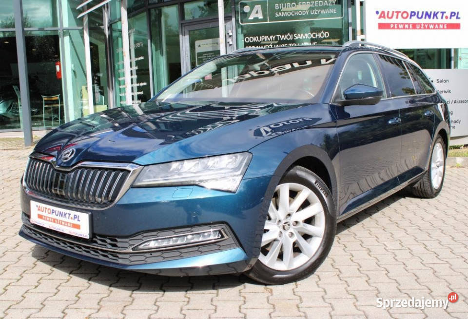 Skoda Superb 2020r Gwarancja IWŁ ASO FV23 ACC Motoryzacja sprzedam