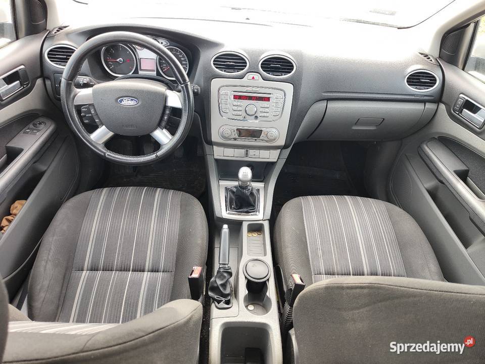 Ford Focus MK2 Lift 18 TDCI 2008 Climatronic isofix Bogoria