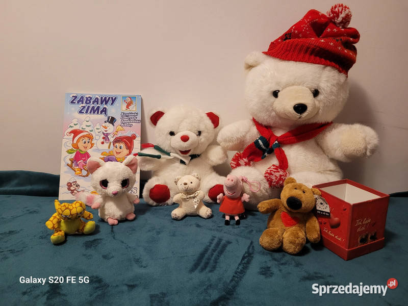 Fenek kameleon Peppa misie kolorowanki Bydgoszcz