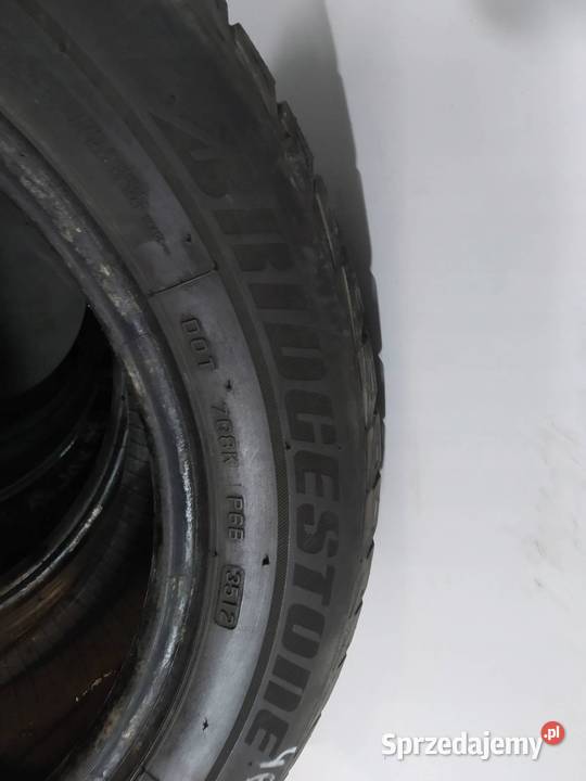 4x OPONA ZIMOWA BRIDGESTONE 20555R16 4812550 Samochodowe sprzedam