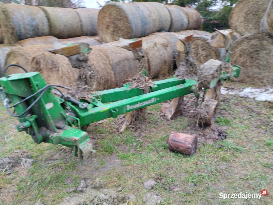 Pług 4 skib obrotowy nowe elementy Zamość