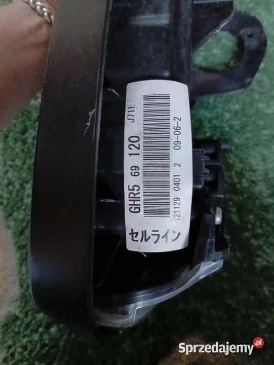 Lustro prawe mazda 6 2013 Konin