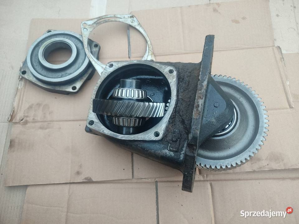 Przystawka napędu pomp hydraulicznych Case 7110 Białystok