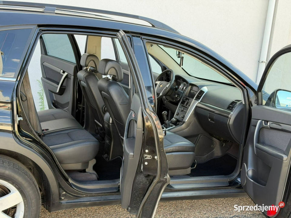 Chevrolet Captiva Chevrolet Captiva 20 2WD 7 1991cm3 Gostynin
