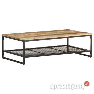 Stolik kawowy 110x60x35 z litego drewna Warszawa