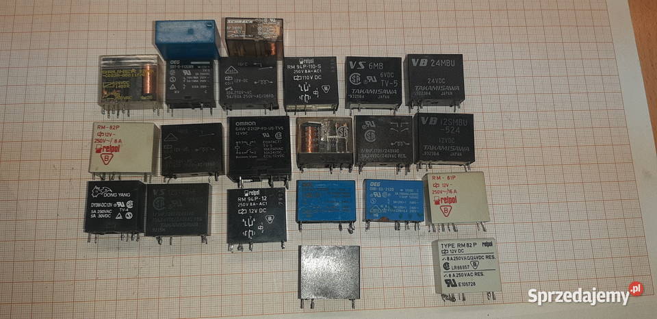 Przekaźnik MIX 23 A94 Czechowice-Dziedzice