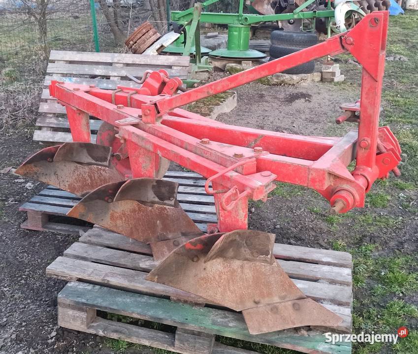 Pług 3 skibowy średni Przeworsk