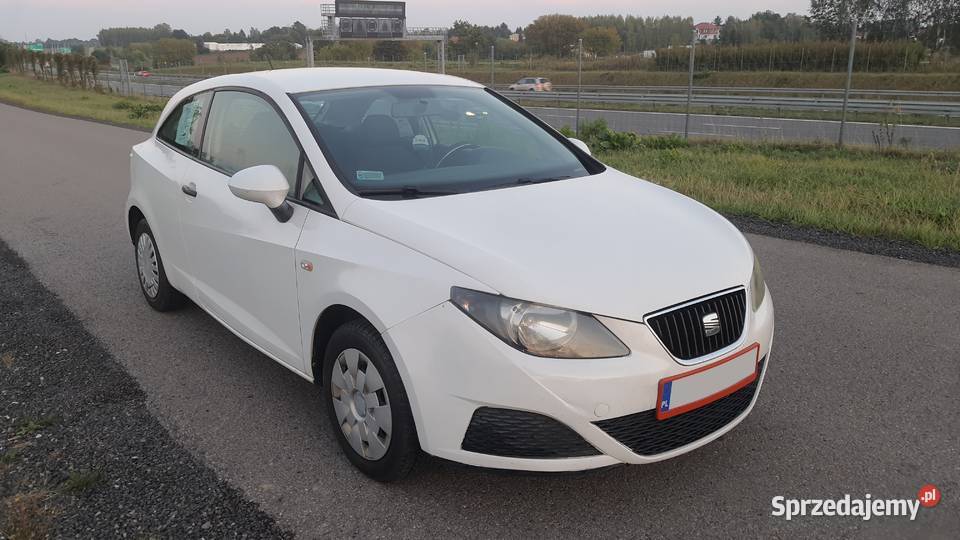 Seat Ibiza IV 4 6J 14 TDI 2009 ekonomiczne auto Ibiza Lublin