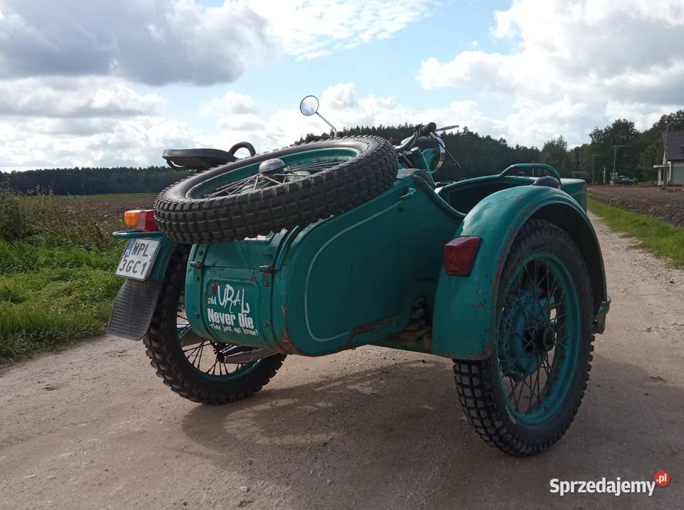 Ural Motocykle, skutery, quady sprzedam