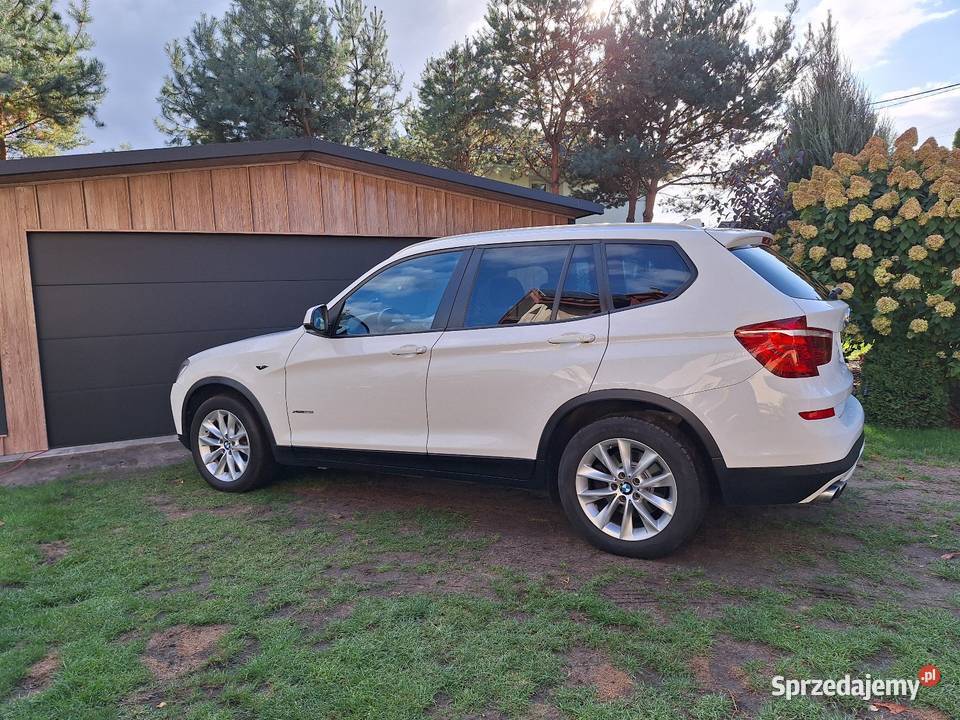BMW X3 LCI 28i xdrive 2017r światła przeciwmgielne X3 Warszawa sprzedam