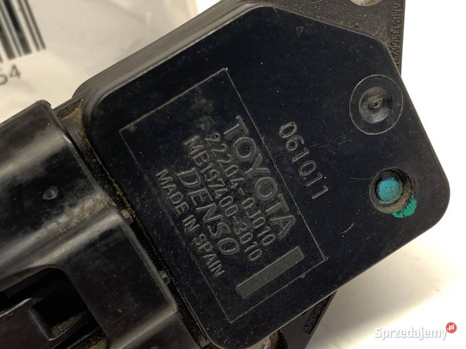 MAP SENSOR TOYOTA YARIS II 222040J010 13 87