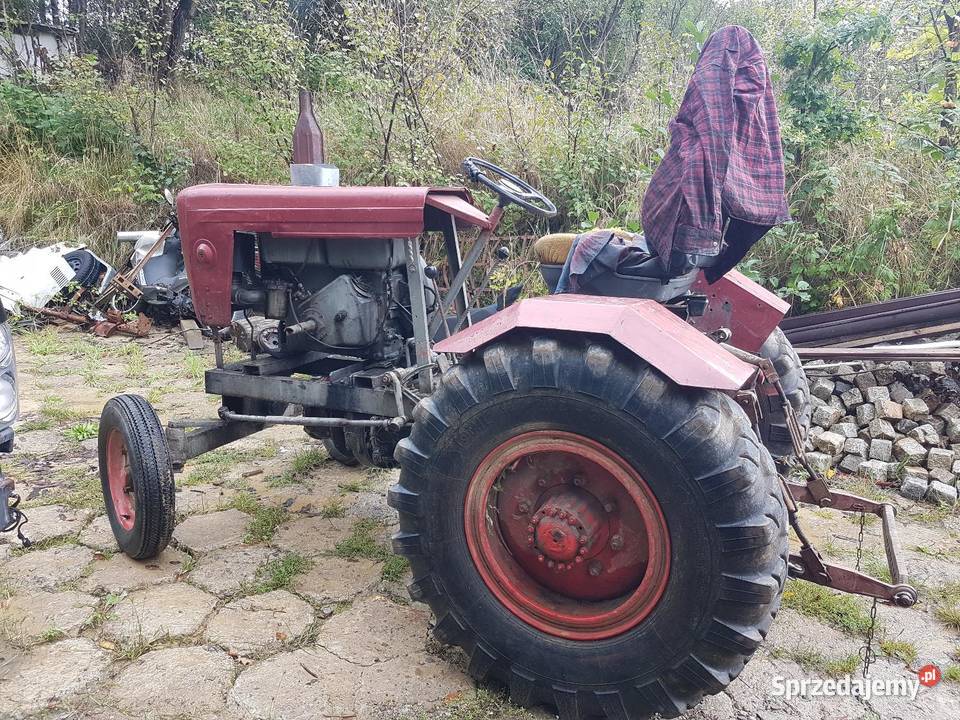 Sprzedam ciągnik es15 esiok papaj
