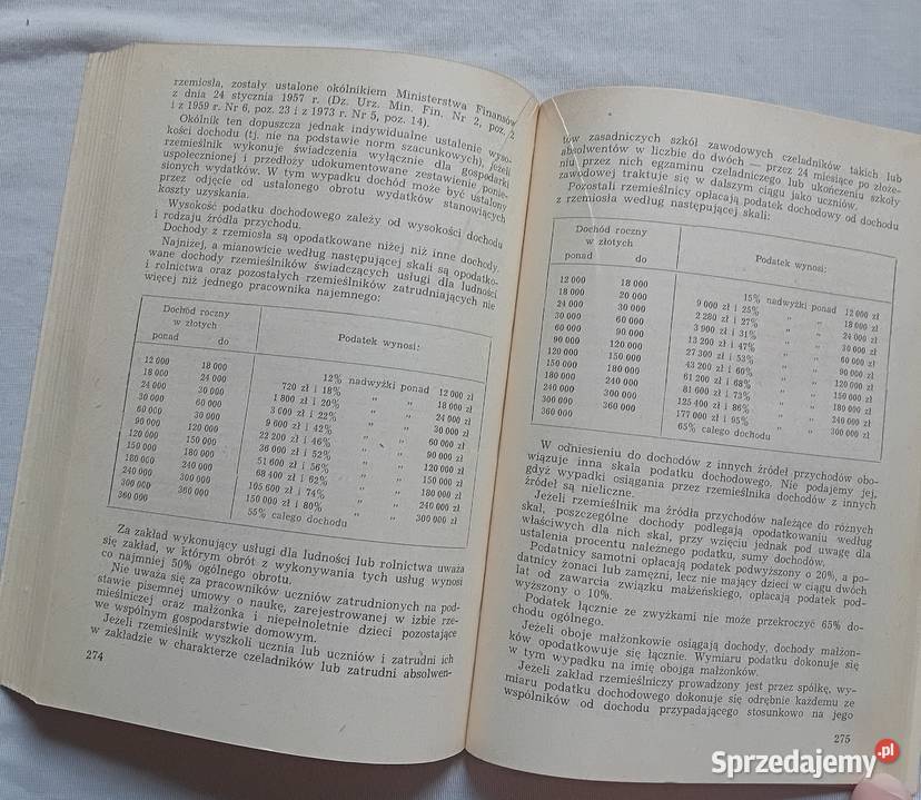 Poradnik rzemieślnika BW HWIU Libra 1974 r Koźminek