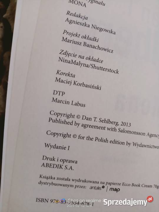 Sehlberg Mona książki Warszawa księgarnia Praga