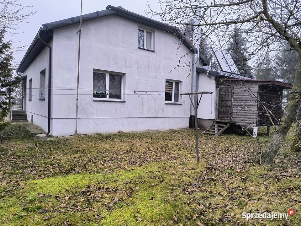 Dom z dużą działką i zabudowaniami gospodarczymi Zaświatycze sprzedam