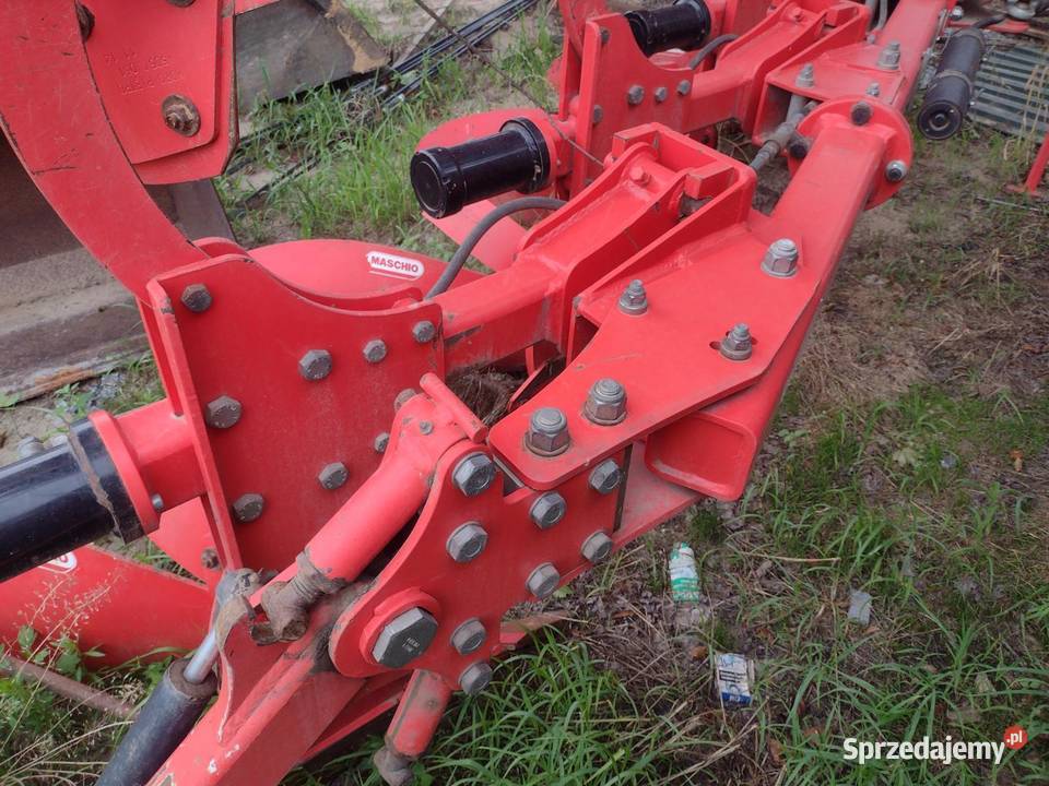 pług 4 skibowy Unia Maschio Gaspardo Waśniów