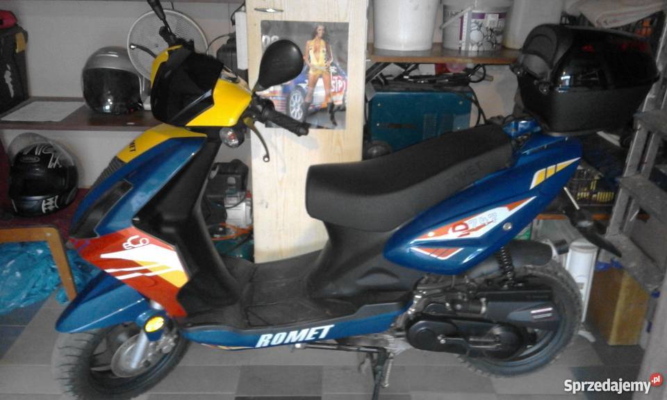 Skuter Romet 747 eco Nowy Sącz